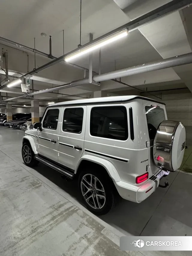 Mercedes-Benz G-Class W463b 2024 Белый из Кореи, фото 3