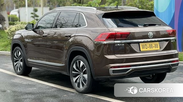 Volkswagen Tourang 2021 Коричневый из Китая, фото 4