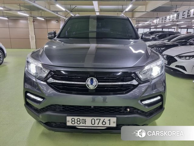 Ssangyong Rexton Sports id 4610502 из Кореи 13
