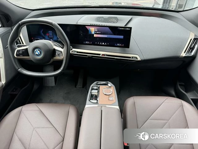 BMW iX 2024 Черный из Китая, фото 5