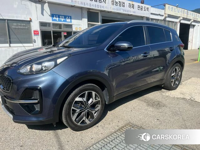 Kia Sportage The Bold id 4937468 из Кореи 11