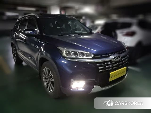 Chery Tiggo 8 2020 Синий из Китая, фото 3