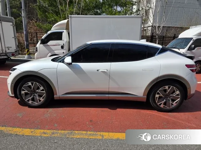 Genesis GV60 2023 Белый из Кореи, фото 3