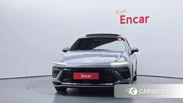 Hyundai Sonata D Edge Hybrid (DN8) id 4408239 из Кореи 13
