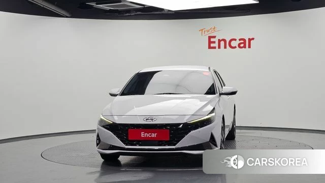 Hyundai Avante Hybrid (CN7) id 4518068 из Кореи 23