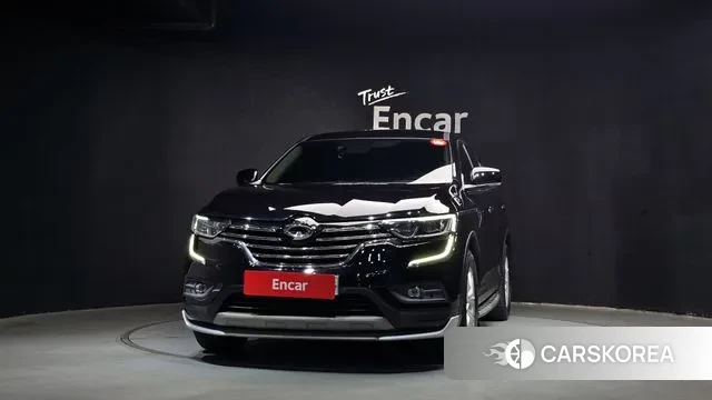 Renault Korea (Samsung) QM6 id 3526329 из Кореи 13