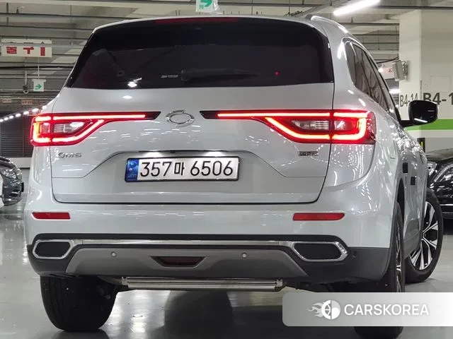 Renault Korea (Samsung) The New QM6 id 2993531 из Кореи 11