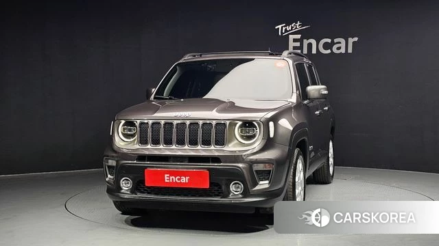 Jeep Renegade id 3955056 из Кореи 13