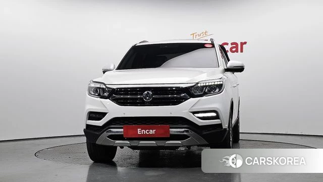 Ssangyong Rexton Sports id 4483066 из Кореи 22