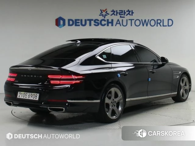 Genesis G80 (RG3) id 4736537 из Кореи 13