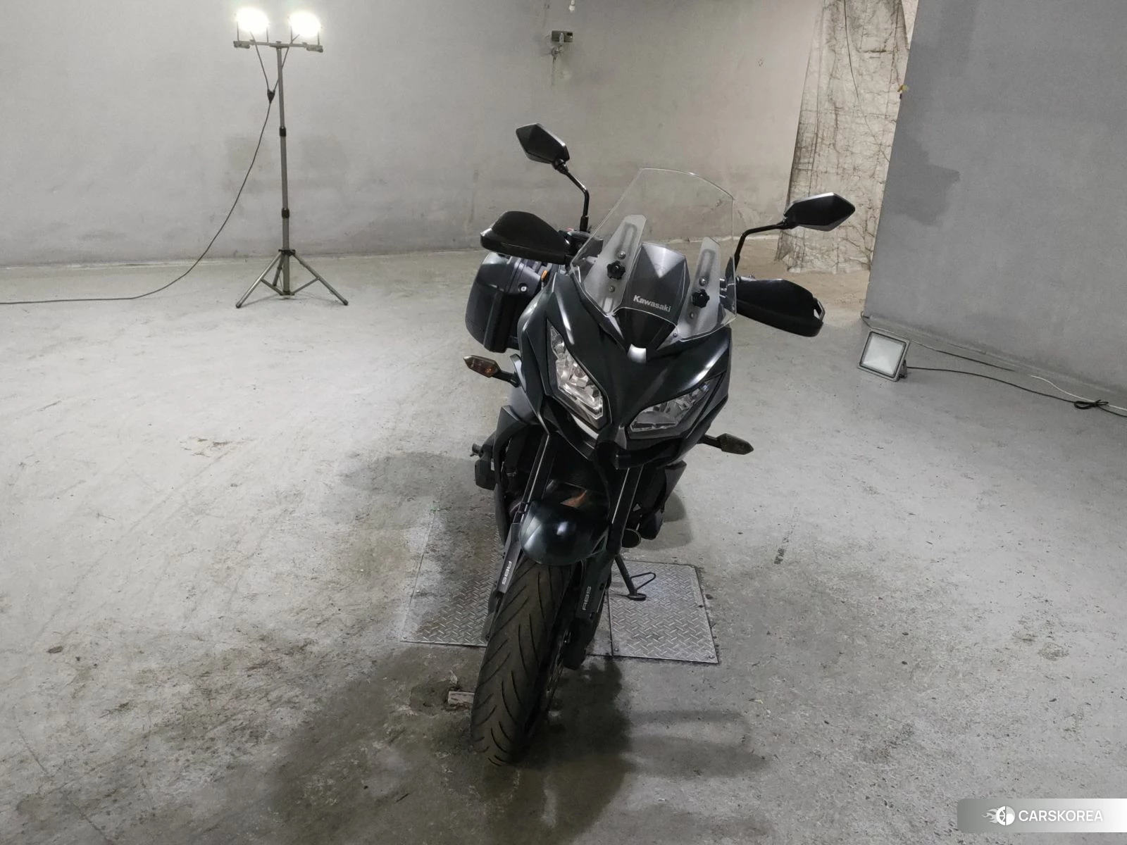 Kawasaki VERSYS 650 2016 из Японии, фото 4