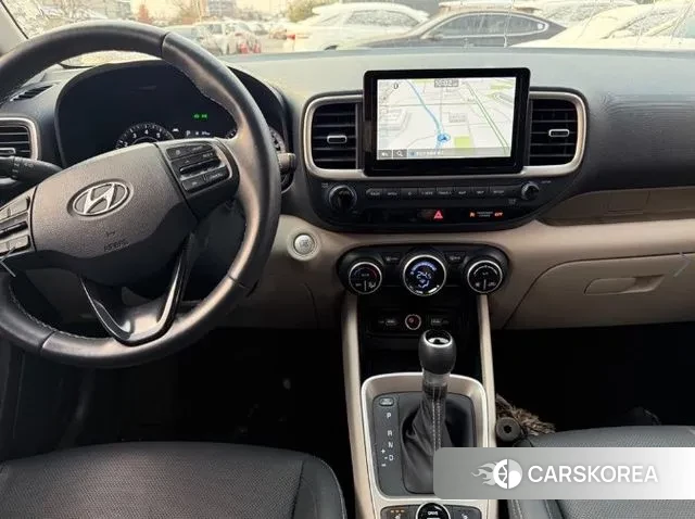 Hyundai Venue 2021 Белый из Кореи, фото 3