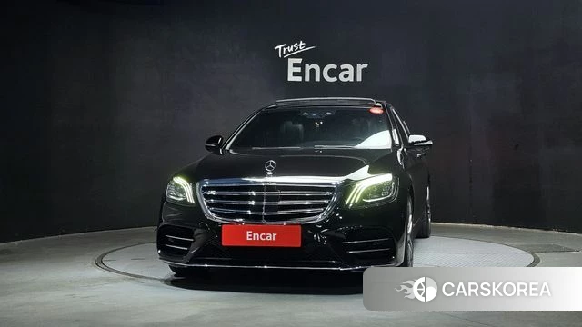 Mercedes-Benz S-Class W222 id 3860862 из Кореи 13