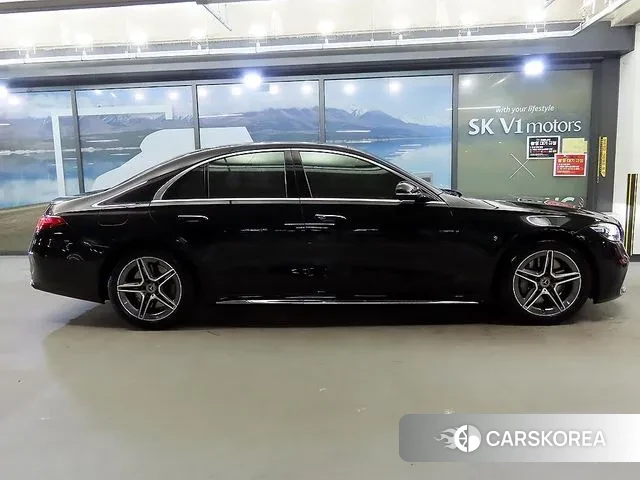 Mercedes-Benz S-Class W223 id 3438654 из Кореи 13