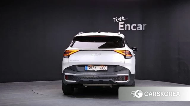 Kia Sportage 5th Generation Hybrid id 3910570 из Кореи 13