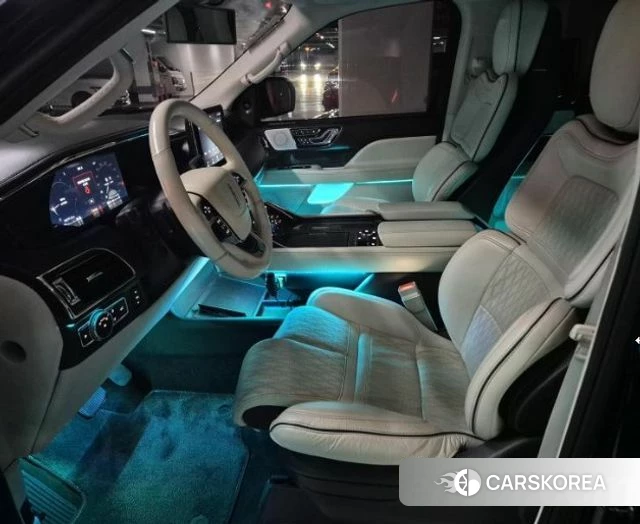 Lincoln Navigator 4th generation 2021 Белый из Кореи, фото 3