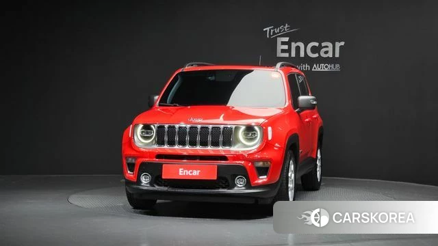 Jeep Renegade id 3843511 из Кореи 13