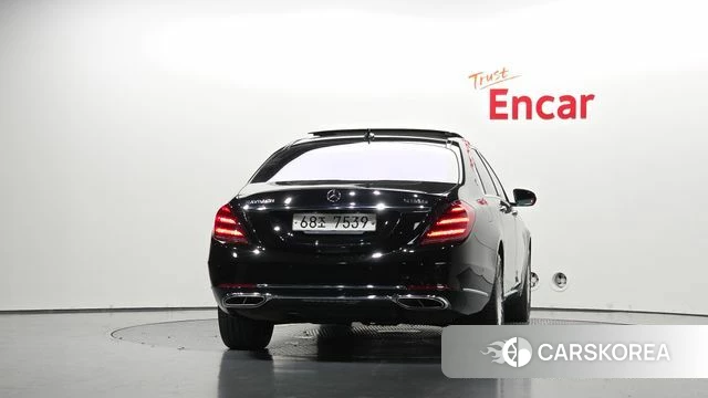 Mercedes-Benz S-Class W222 id 4895246 из Кореи 22