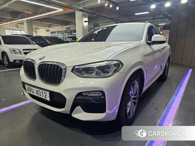 BMW X4 (G02) id 3469783 из Кореи 13
