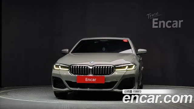 BMW 5 Series (G30) id 2825572 из Кореи 13