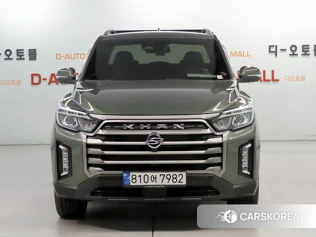 Ssangyong The New Rexton Sports Cannes id 4682958 из Кореи 13