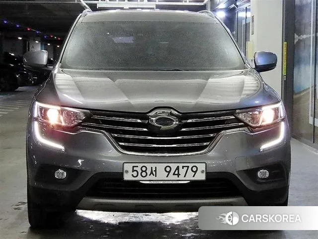 Renault Korea (Samsung) QM6 id 3772981 из Кореи 11