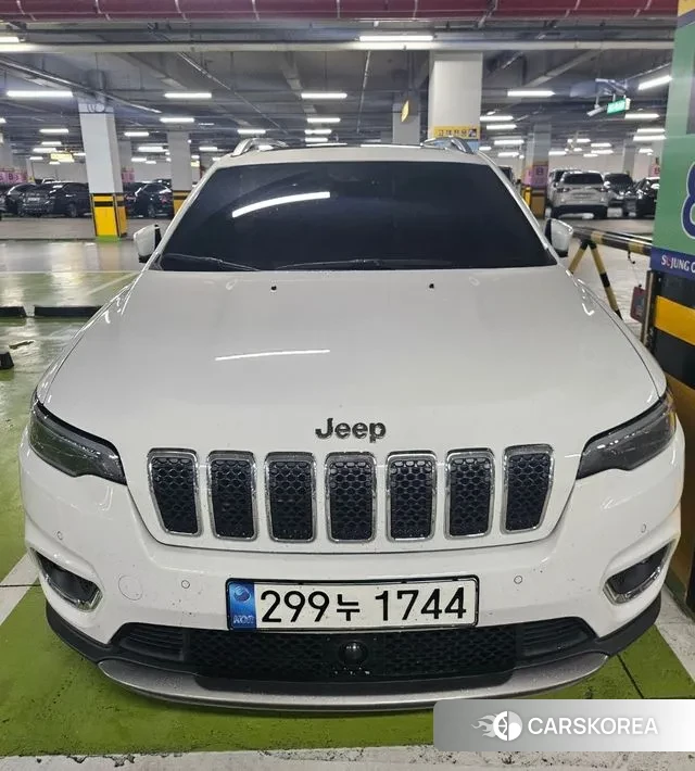 Jeep Cherokee (KL) 2021 Белый из Кореи, фото 3