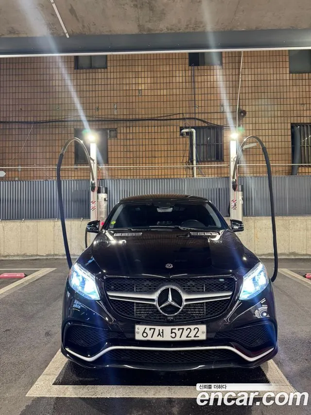 Mercedes-Benz GLE - Class W166 id 2685524 из Кореи 3