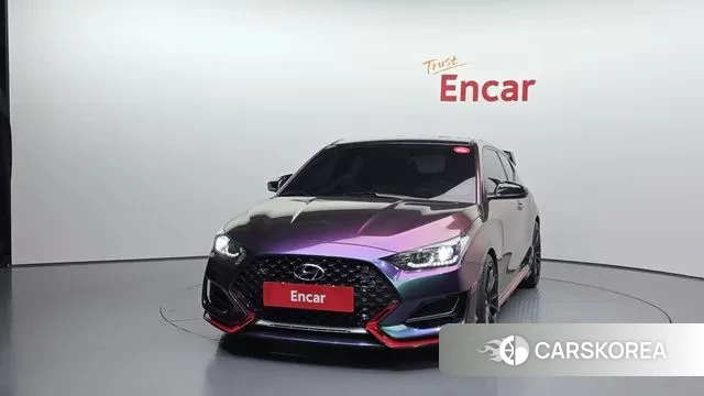 Hyundai Veloster (JS) id 3323938 из Кореи 13