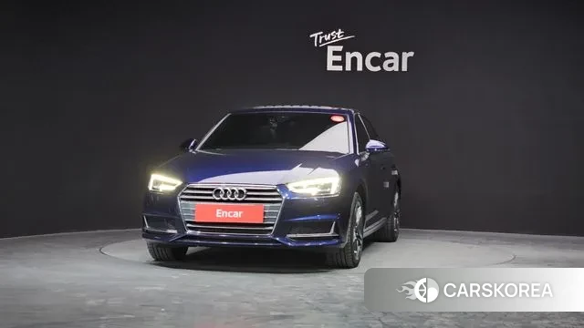 Audi A4 (B9) id 3464437 из Кореи 13