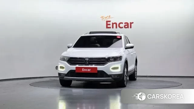 Volkswagen T-Roc id 3483845 из Кореи 13