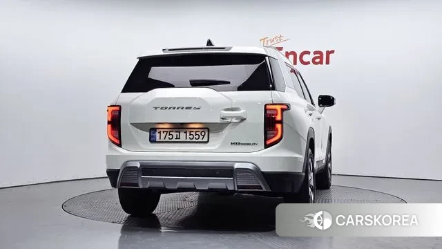 Ssangyong Torres id 3745927 из Кореи 13