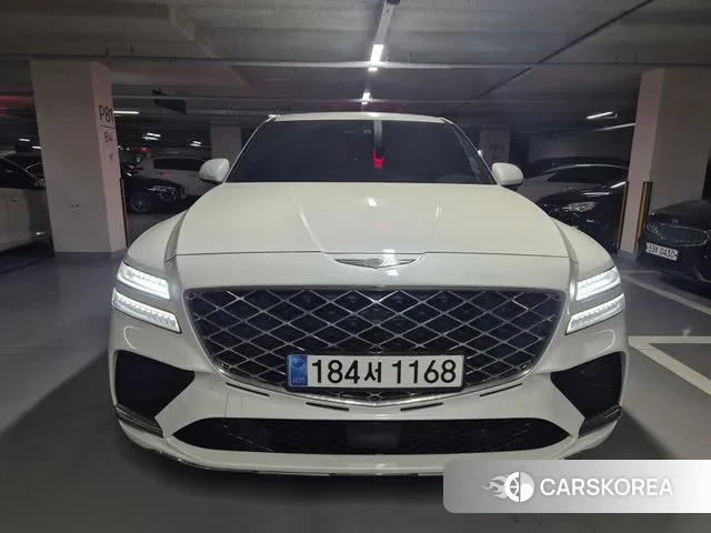 Genesis GV80 Coupe 2024 Белый из Кореи, фото 5