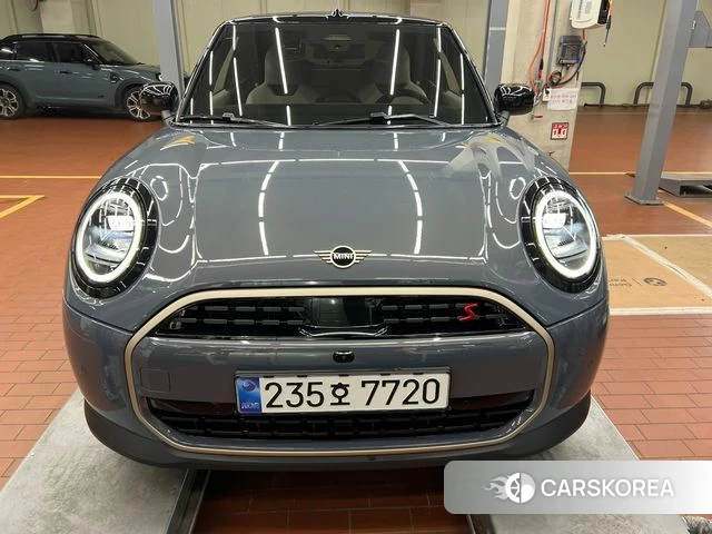 Mini Cooper S Convertible 4th Generation 2025 Серый из Кореи, фото 3