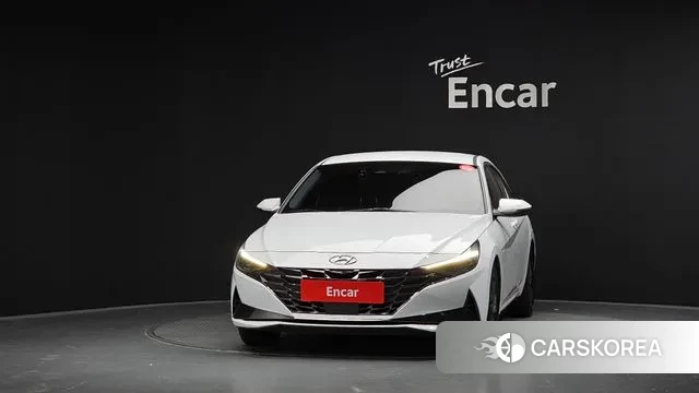 Hyundai Avante Hybrid (CN7) id 3399101 из Кореи 13