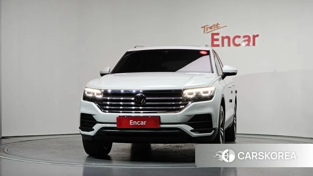 Volkswagen Touareg 3rd generation id 4500084 из Кореи 23