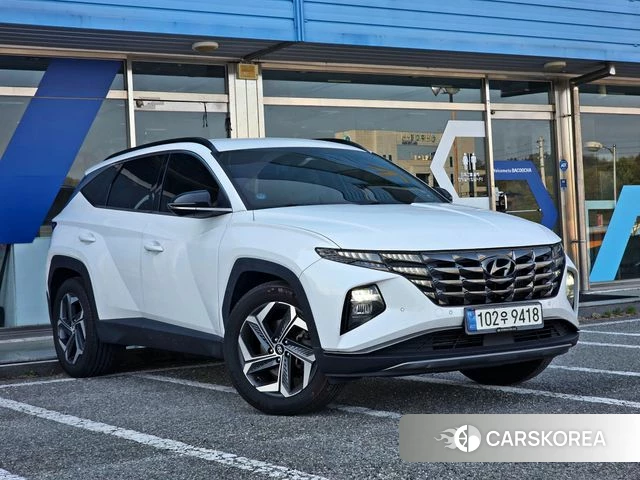 Hyundai Tucson Hybrid (NX4) id 3935699 из Кореи 13