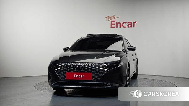 Hyundai The New Grandeur IG Hybrid id 3844312 из Кореи 13