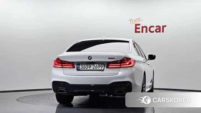 BMW 5 Series (G30) id 4698404 из Кореи 23