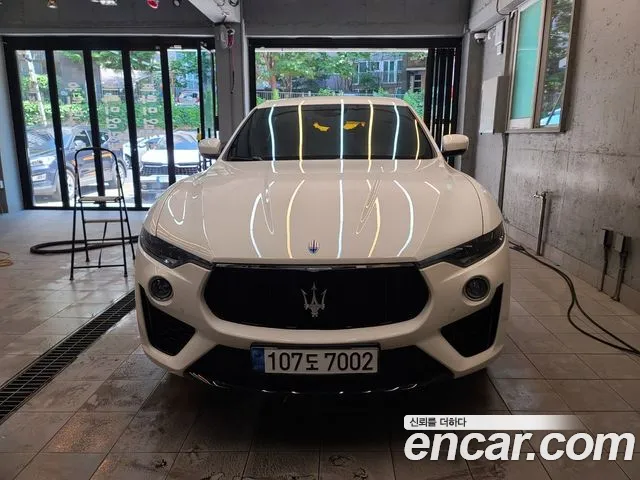 Maserati Levante id 2685389 из Кореи 3
