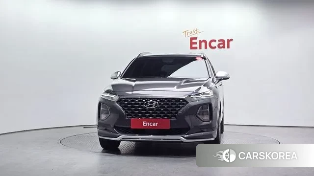 Hyundai Santa Fe TM id 3647099 из Кореи 13