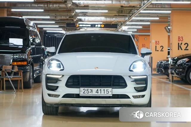 Porsche Macan id 3873618 из Кореи 13