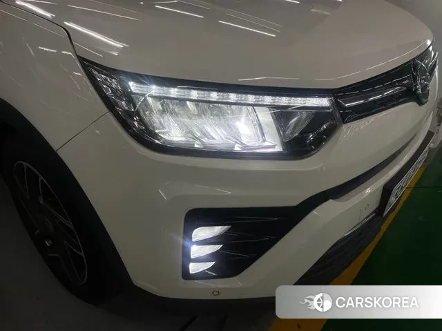Ssangyong Berry New Tivoli 2022 Белый из Кореи, фото 4