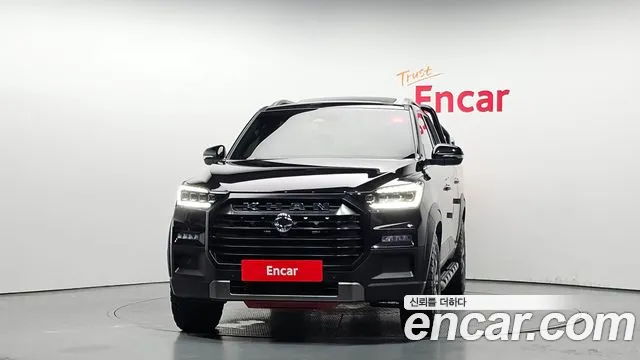 Ssangyong The New Rexton Sports Cannes id 2738075 из Кореи 13