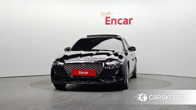 Genesis G70 id 3631372 из Кореи 13
