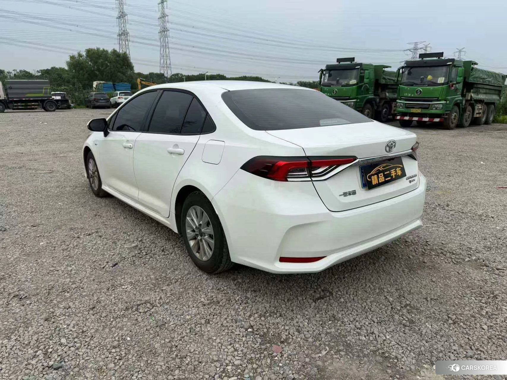 Toyota Corolla 2024 Белый из Китая, фото 3