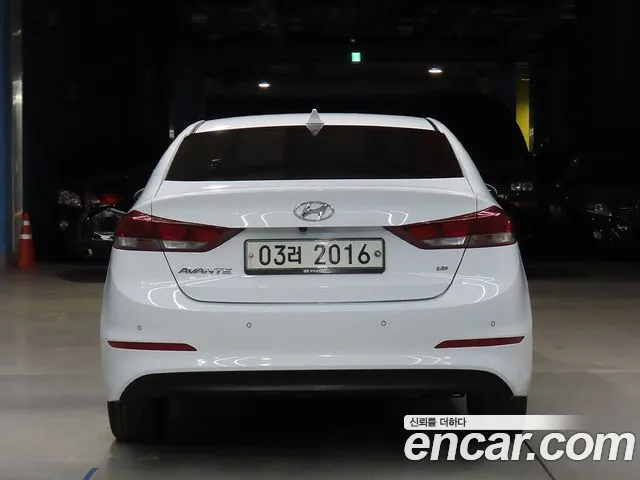 Hyundai Avante AD id 2460061 из Кореи 13