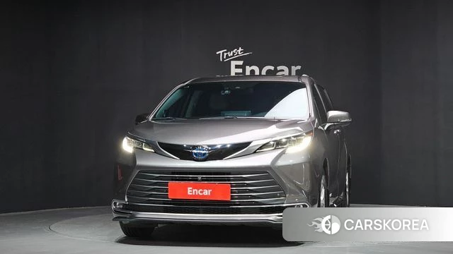 Toyota Sienna 4th Generation id 4362107 из Кореи 13