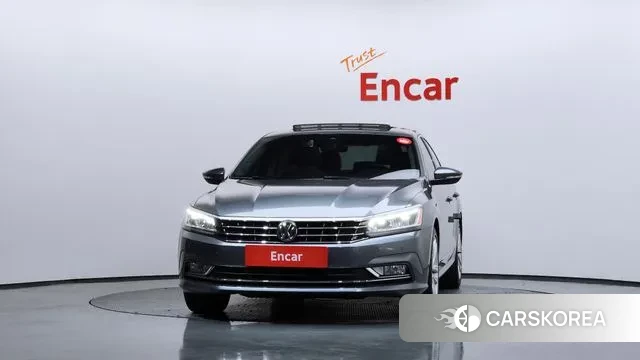 Volkswagen The New Passat id 3386111 из Кореи 13