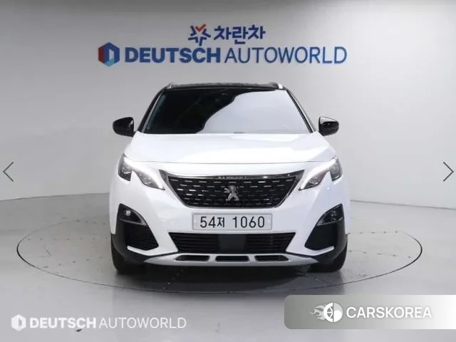 Peugeot 3008 second generation id 3060925 из Кореи 13